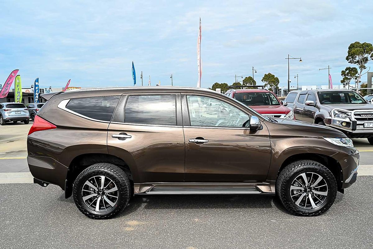 2018 Mitsubishi Pajero Sport Exceed QE