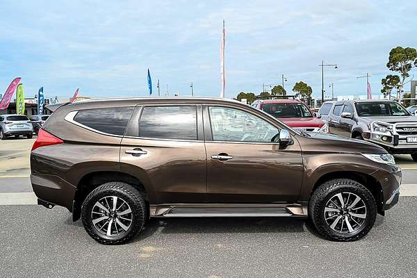 2018 Mitsubishi Pajero Sport Exceed QE