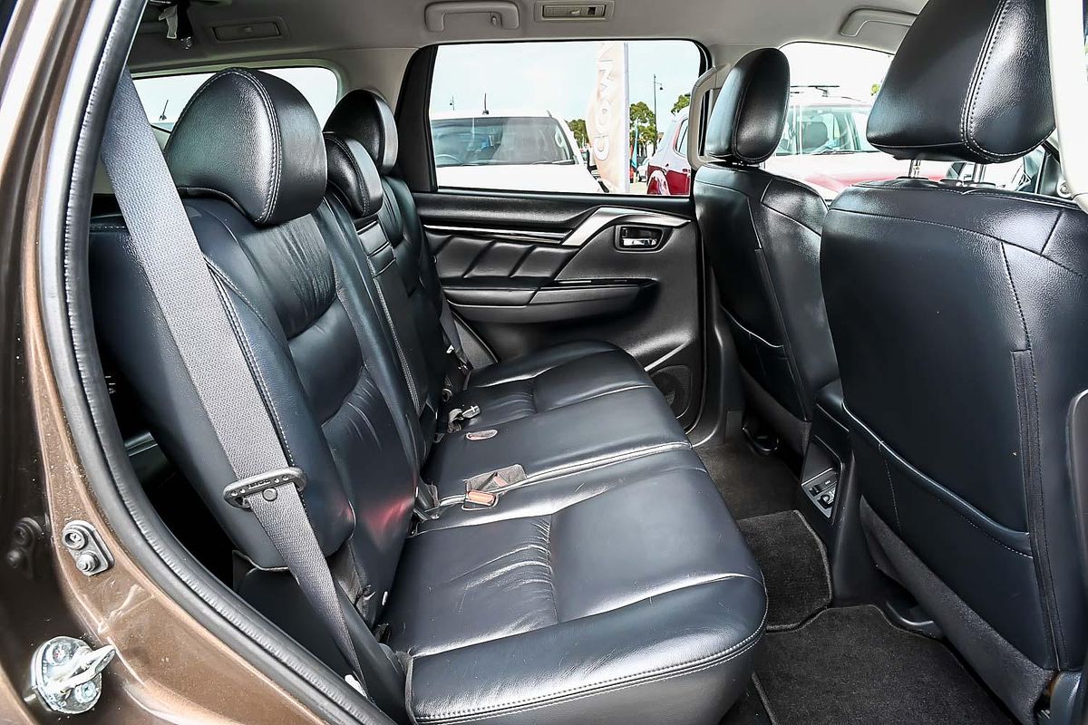 2018 Mitsubishi Pajero Sport Exceed QE