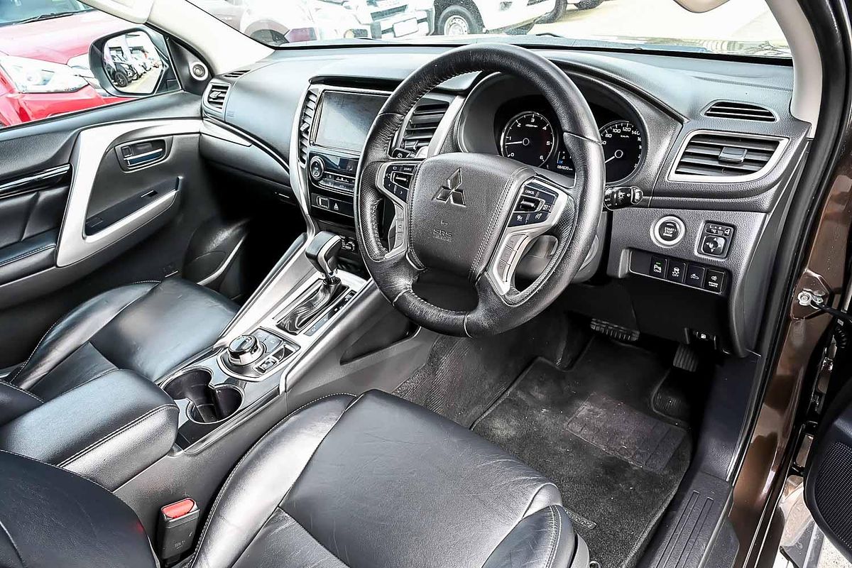 2018 Mitsubishi Pajero Sport Exceed QE