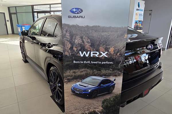 2025 Subaru WRX RS VB