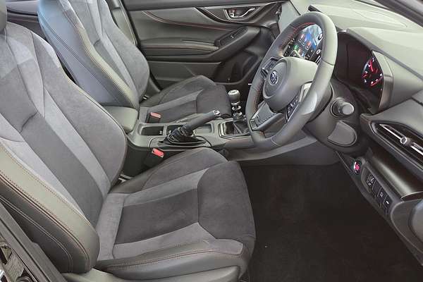2025 Subaru WRX RS VB