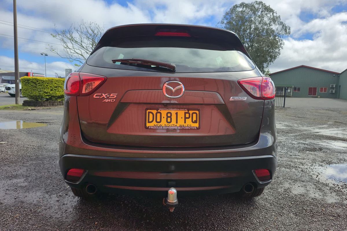 2016 Mazda CX-5 Maxx Sport KE Series 2