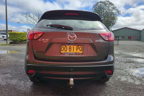 2016 Mazda CX-5 Maxx Sport KE Series 2