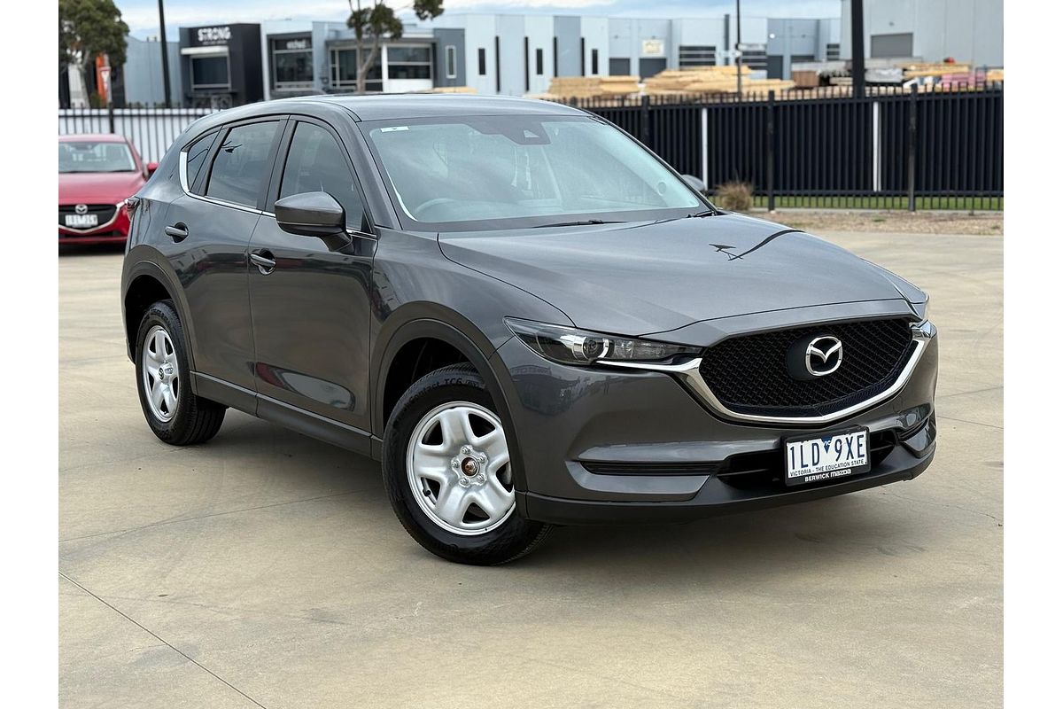 2017 Mazda CX-5 Maxx KF Series