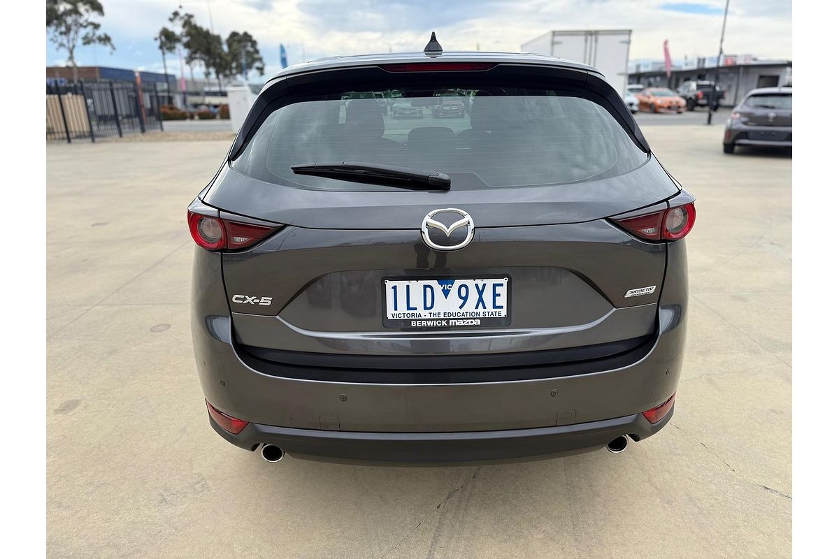 2017 Mazda CX-5 Maxx KF Series
