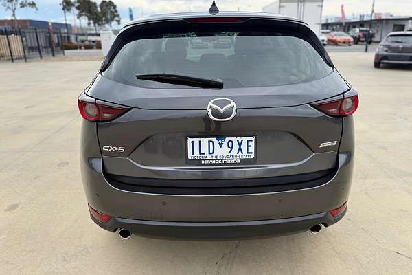 2017 Mazda CX-5 Maxx KF Series
