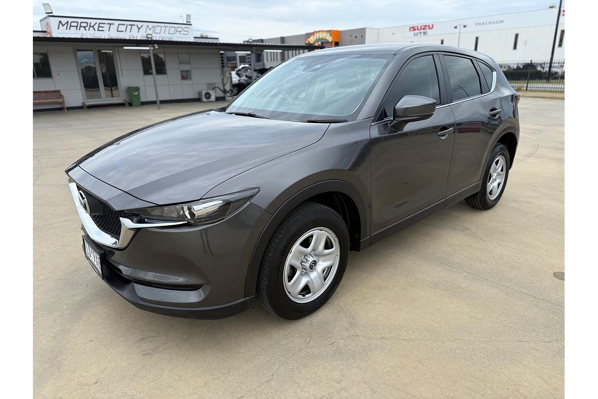 2017 Mazda CX-5 Maxx KF Series