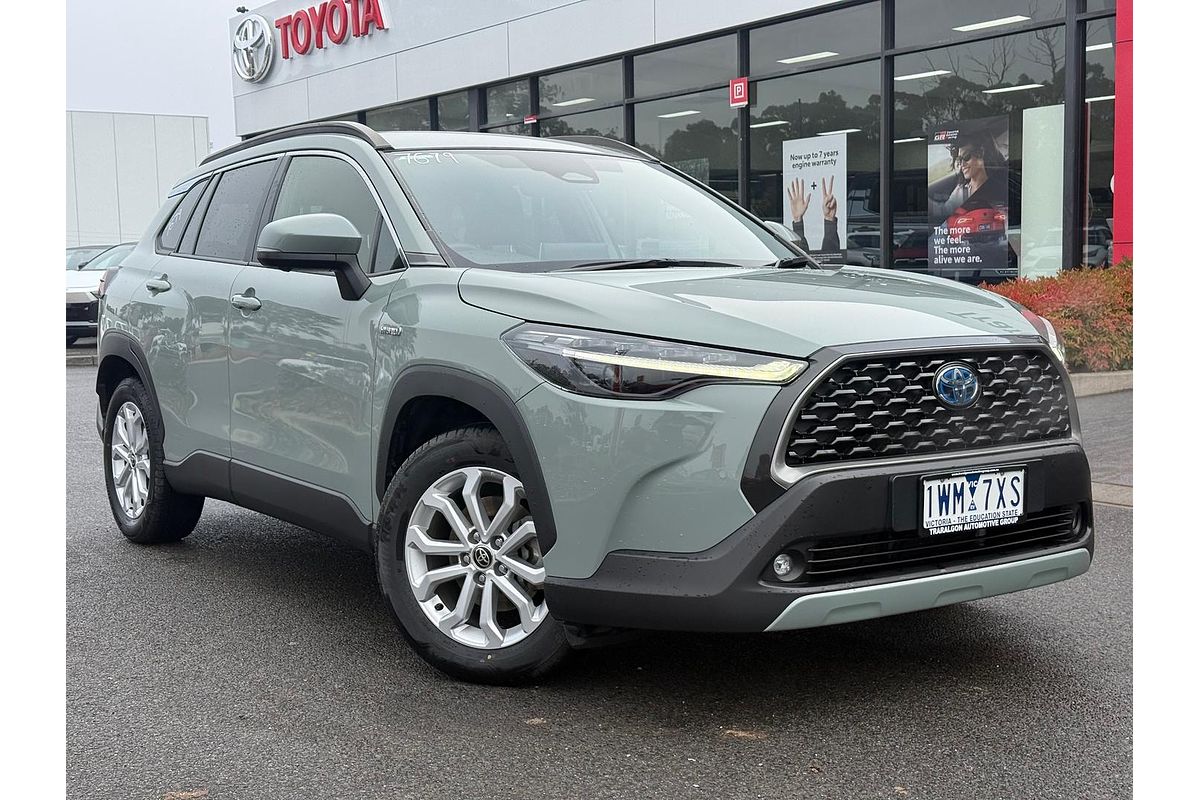 2022 Toyota Corolla Cross GXL MXGH15R