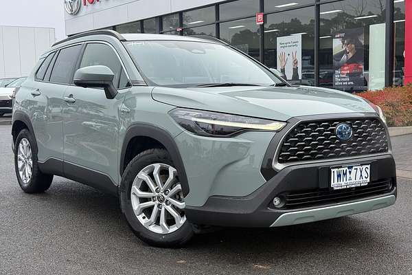 2022 Toyota Corolla Cross GXL MXGH15R