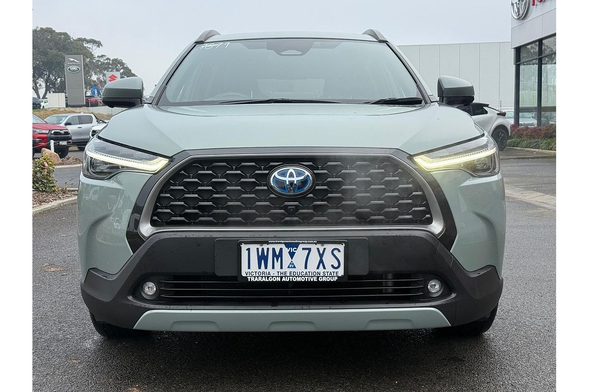 2022 Toyota Corolla Cross GXL MXGH15R