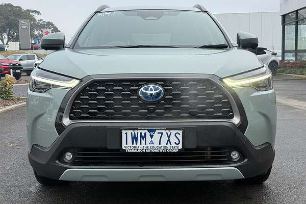 2022 Toyota Corolla Cross GXL MXGH15R