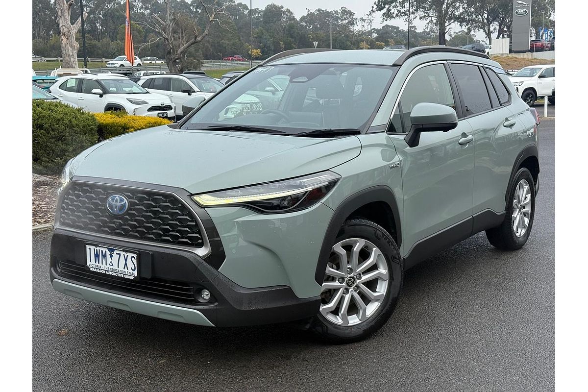 2022 Toyota Corolla Cross GXL MXGH15R