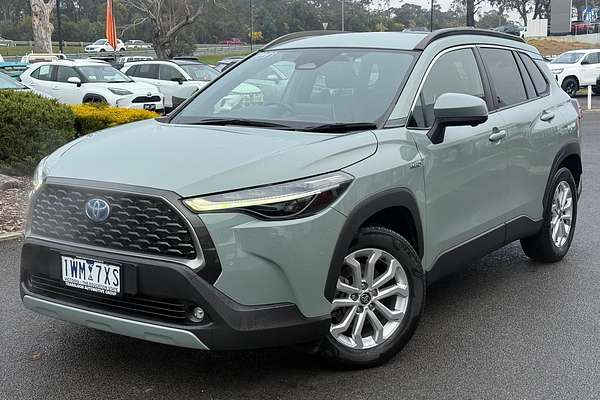 2022 Toyota Corolla Cross GXL MXGH15R