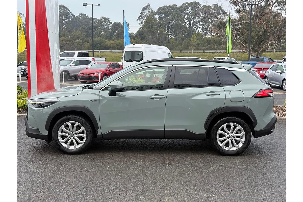 2022 Toyota Corolla Cross GXL MXGH15R