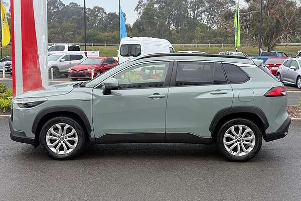 2022 Toyota Corolla Cross GXL MXGH15R