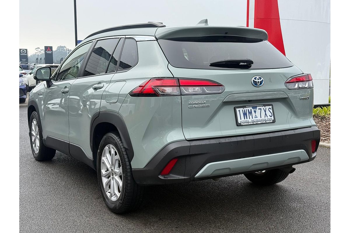 2022 Toyota Corolla Cross GXL MXGH15R