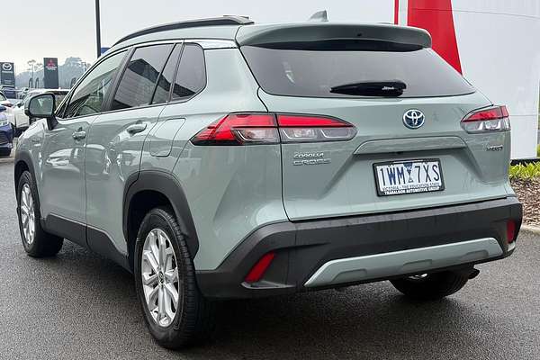 2022 Toyota Corolla Cross GXL MXGH15R