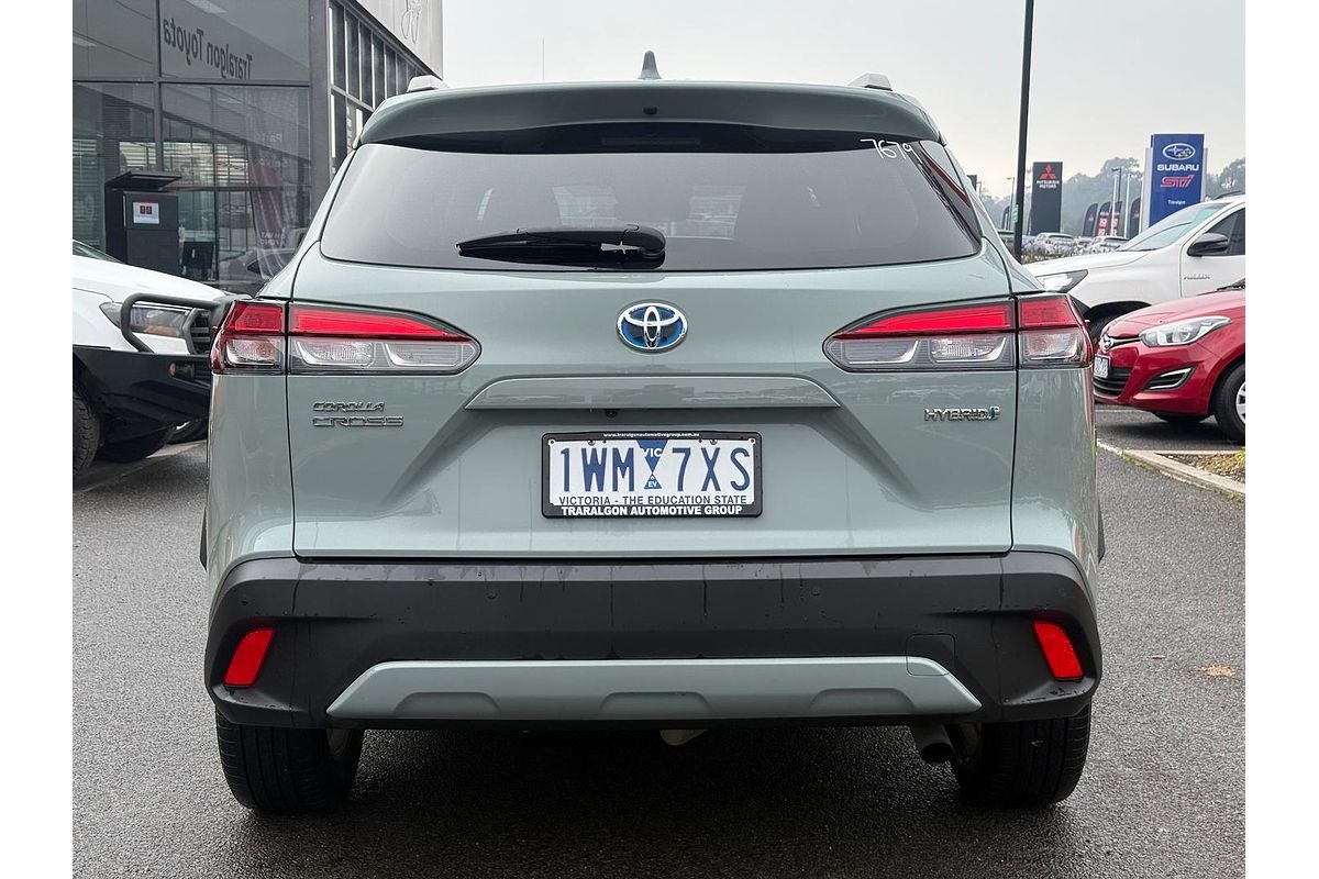 2022 Toyota Corolla Cross GXL MXGH15R