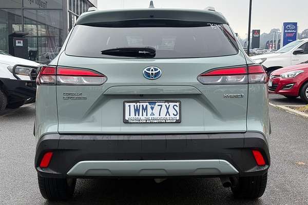2022 Toyota Corolla Cross GXL MXGH15R