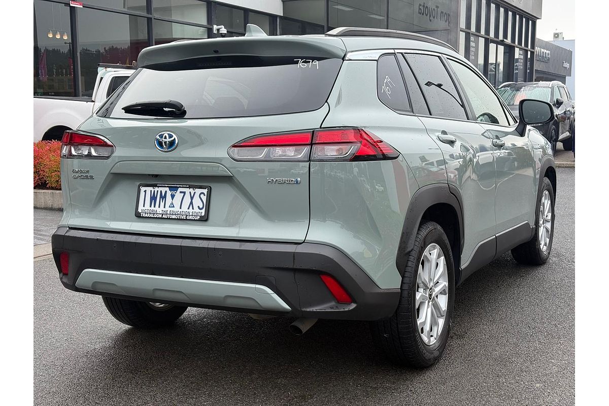 2022 Toyota Corolla Cross GXL MXGH15R