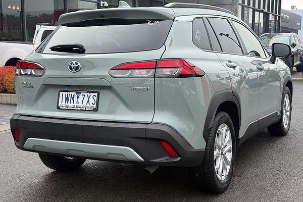 2022 Toyota Corolla Cross GXL MXGH15R