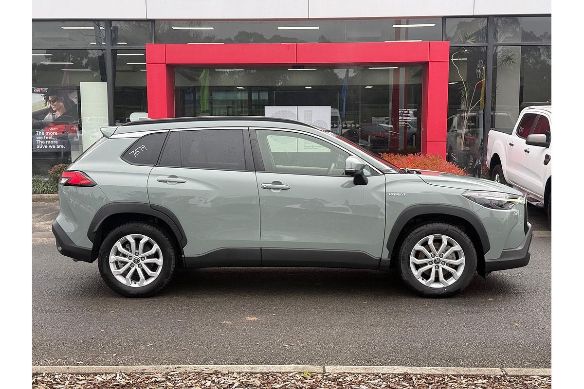 2022 Toyota Corolla Cross GXL MXGH15R