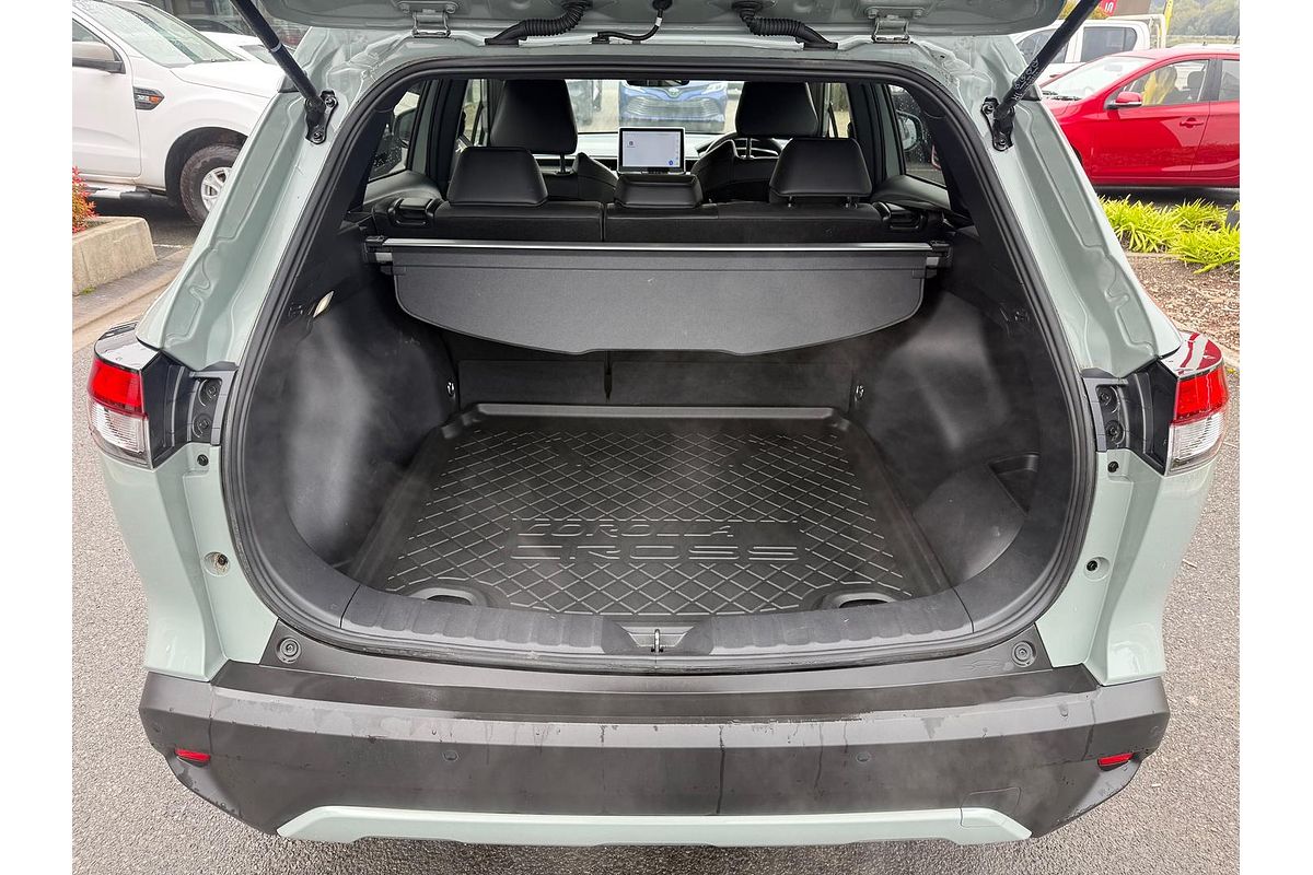 2022 Toyota Corolla Cross GXL MXGH15R