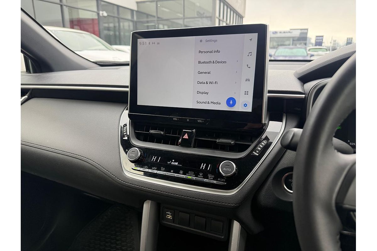 2022 Toyota Corolla Cross GXL MXGH15R