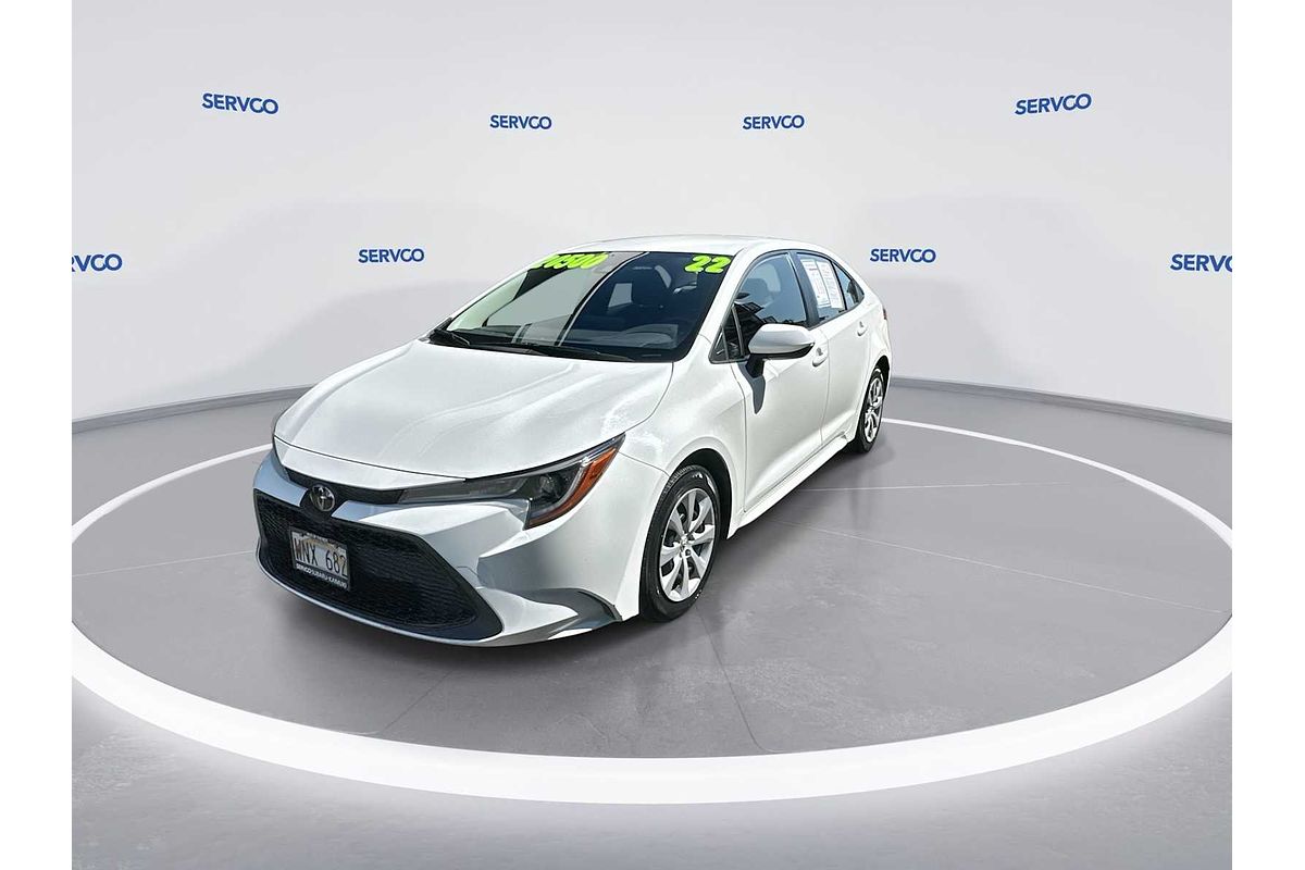 2022 Toyota Corolla LE