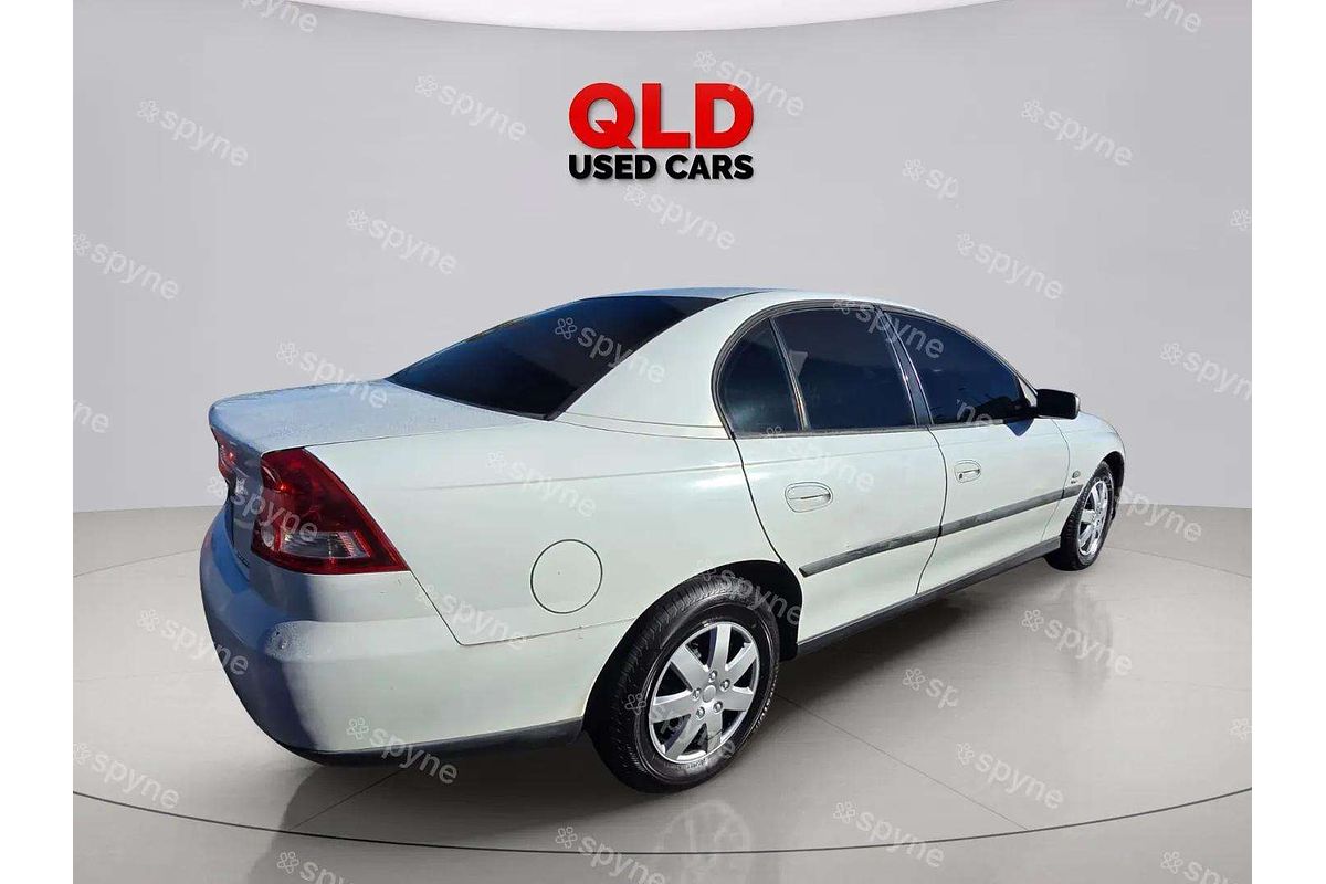 2002 Holden Commodore Executive VY