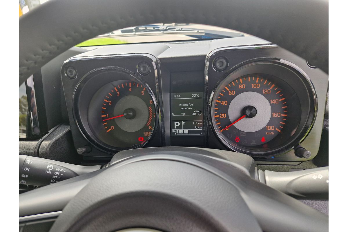 2024 Suzuki Jimny GLX GJ