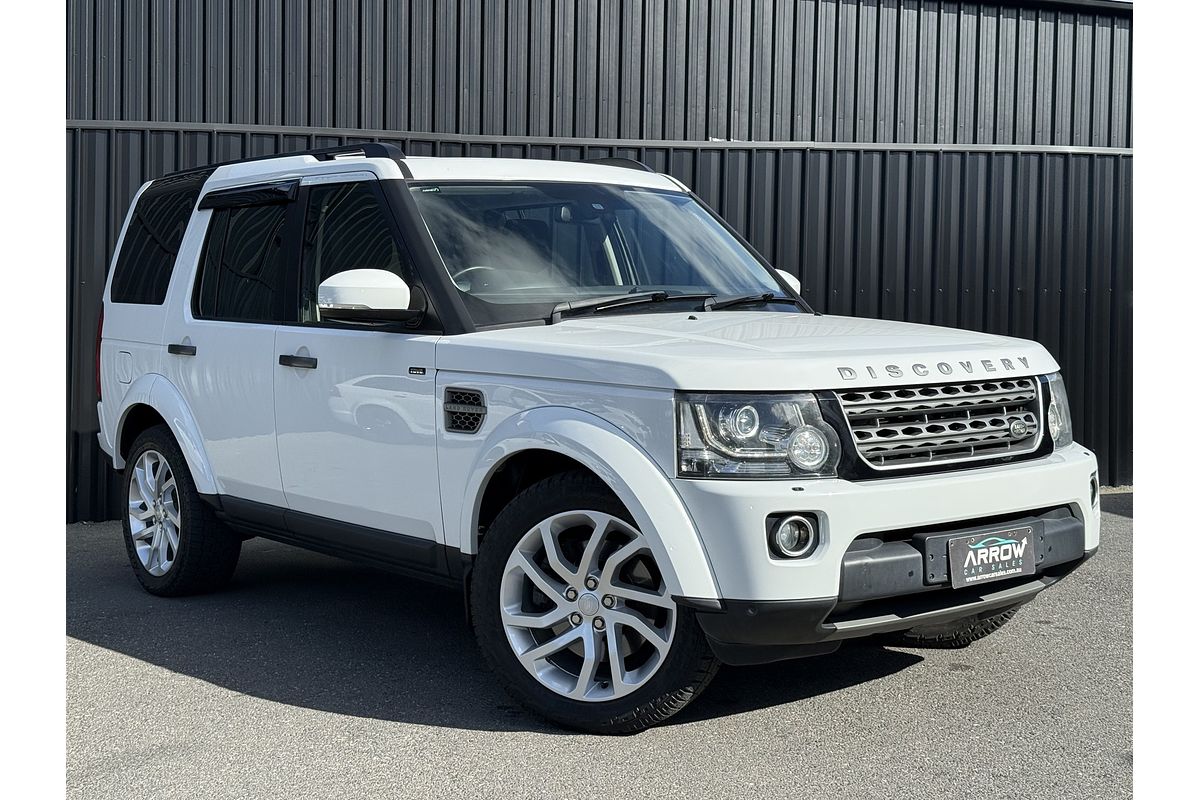 2015 Land Rover Discovery TDV6 Series 4
