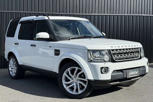 2015 Land Rover Discovery TDV6 Series 4