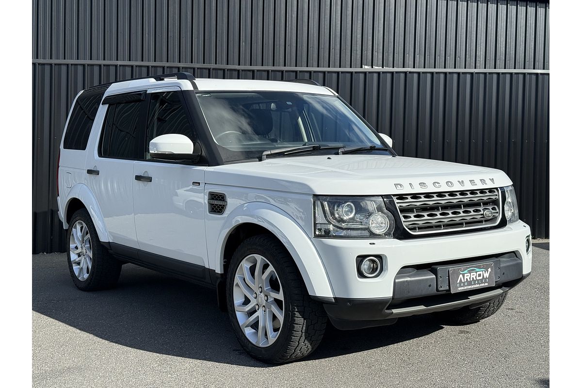 2015 Land Rover Discovery TDV6 Series 4