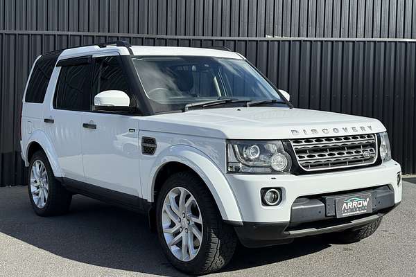 2015 Land Rover Discovery TDV6 Series 4