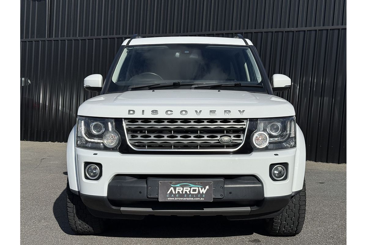 2015 Land Rover Discovery TDV6 Series 4