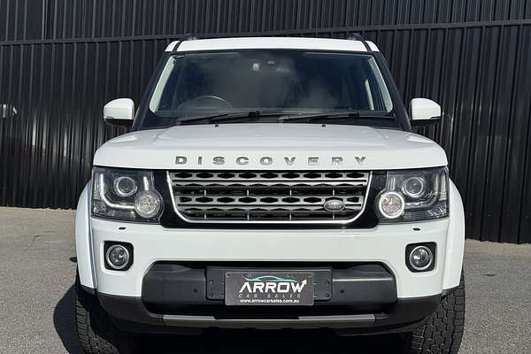 2015 Land Rover Discovery TDV6 Series 4