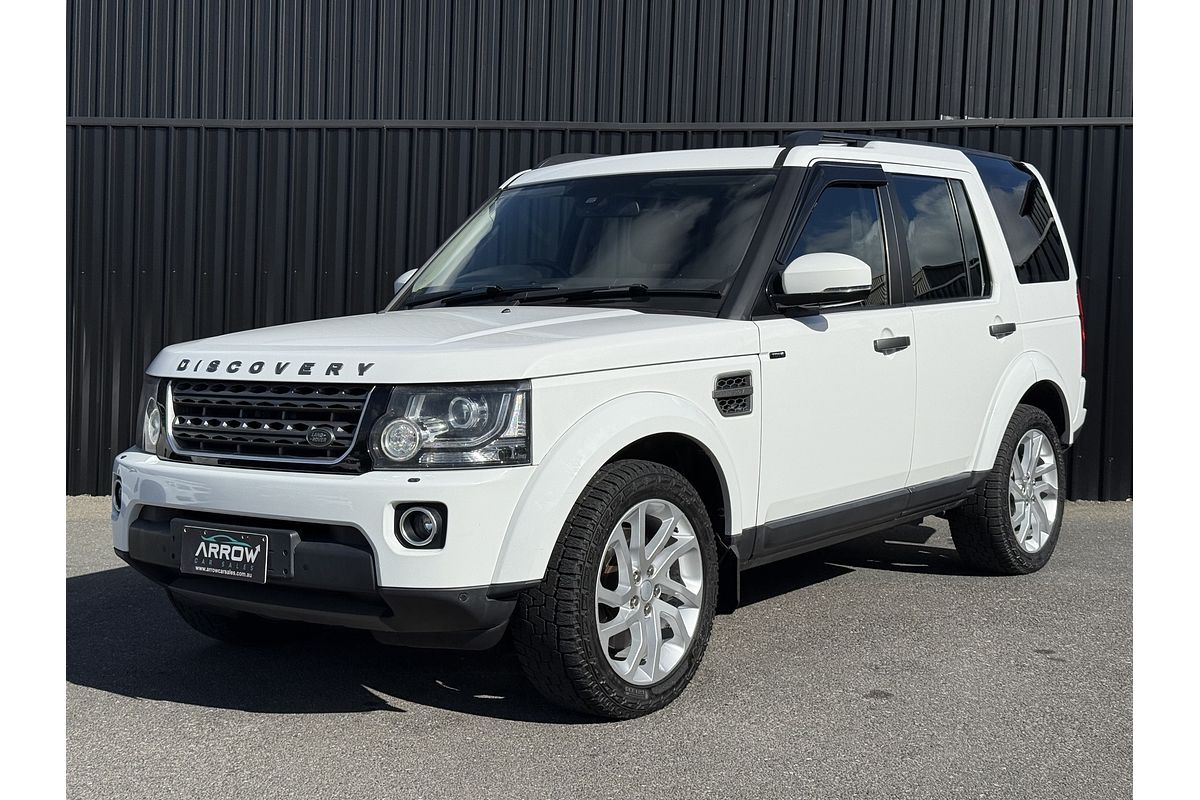2015 Land Rover Discovery TDV6 Series 4
