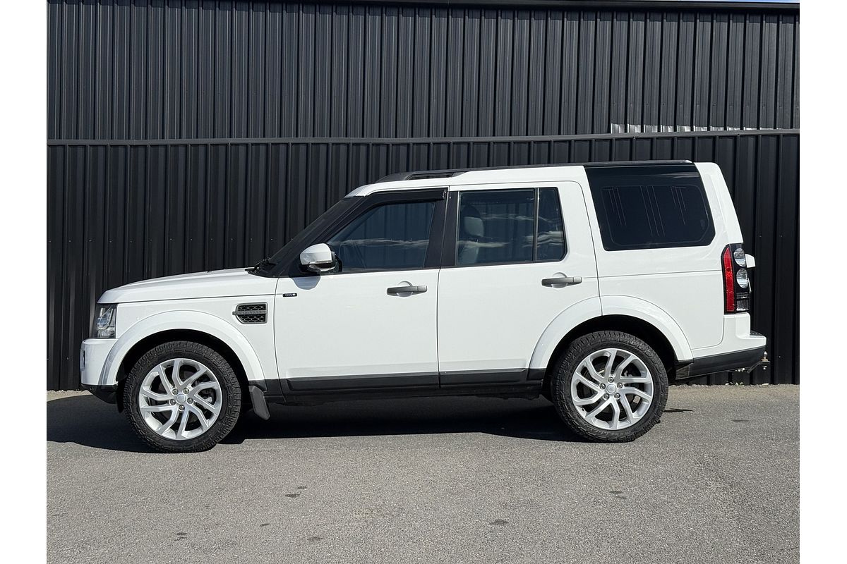 2015 Land Rover Discovery TDV6 Series 4