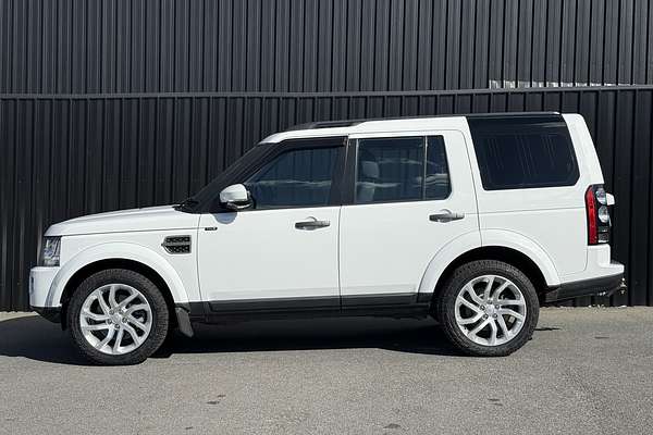 2015 Land Rover Discovery TDV6 Series 4