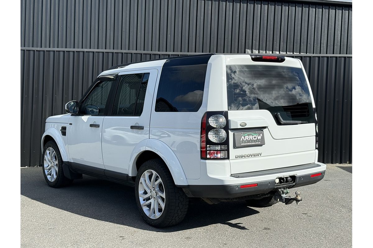 2015 Land Rover Discovery TDV6 Series 4