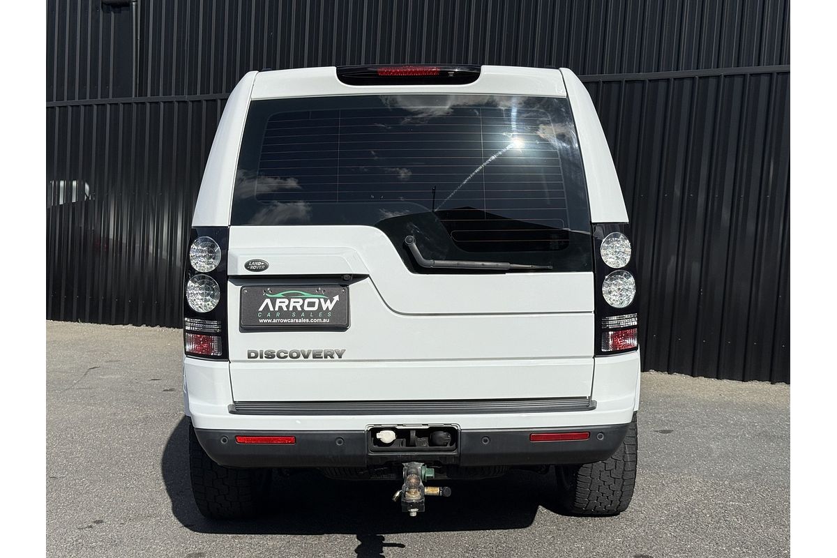 2015 Land Rover Discovery TDV6 Series 4