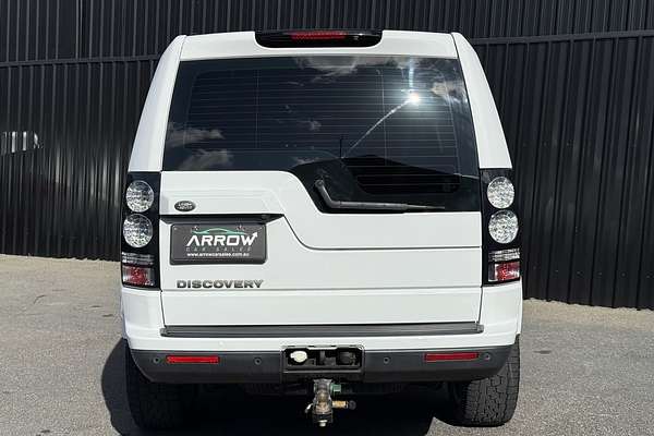 2015 Land Rover Discovery TDV6 Series 4