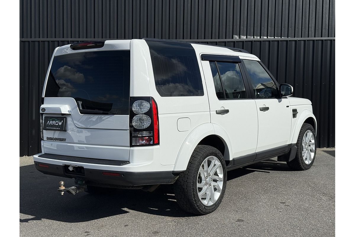 2015 Land Rover Discovery TDV6 Series 4