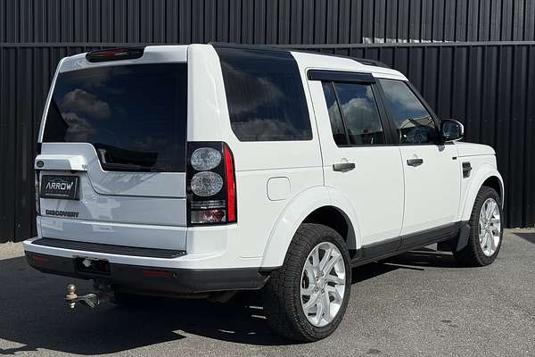 2015 Land Rover Discovery TDV6 Series 4