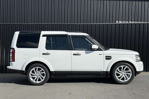 2015 Land Rover Discovery TDV6 Series 4