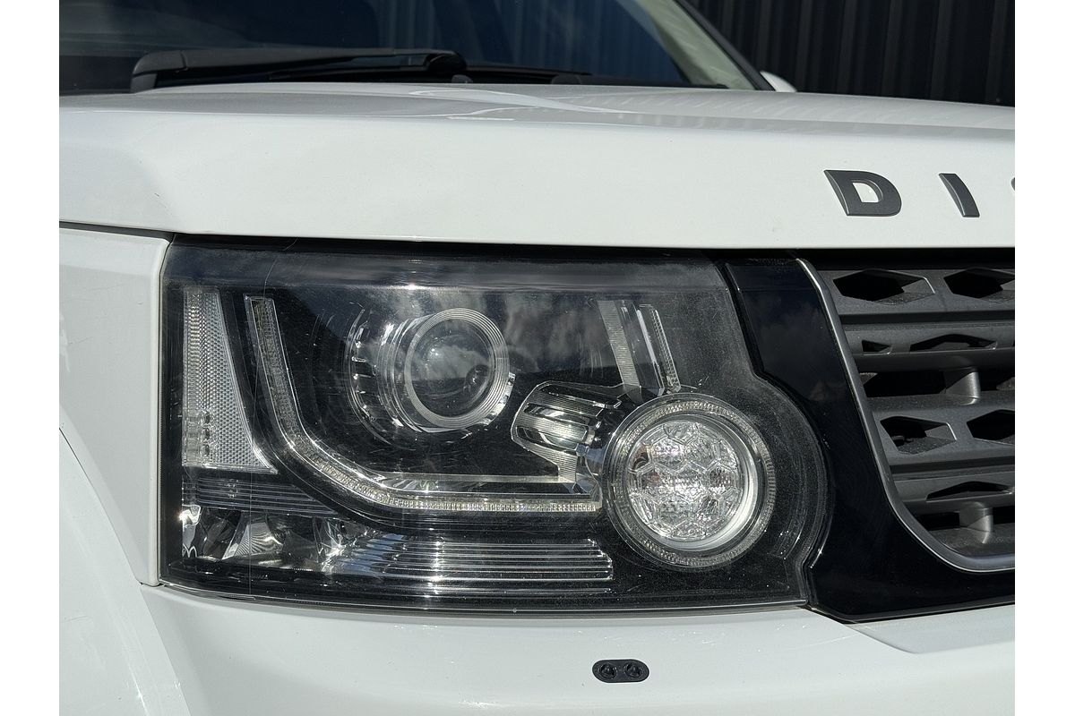 2015 Land Rover Discovery TDV6 Series 4
