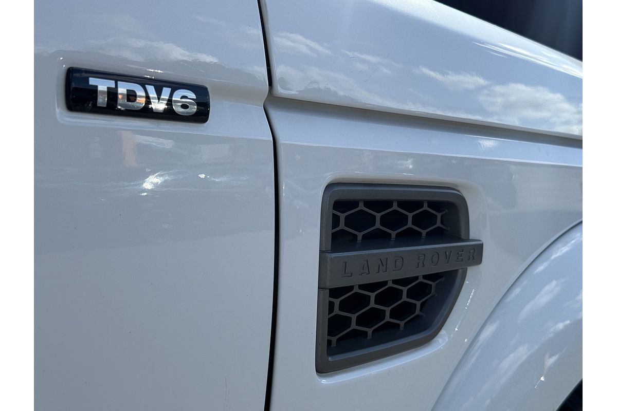 2015 Land Rover Discovery TDV6 Series 4