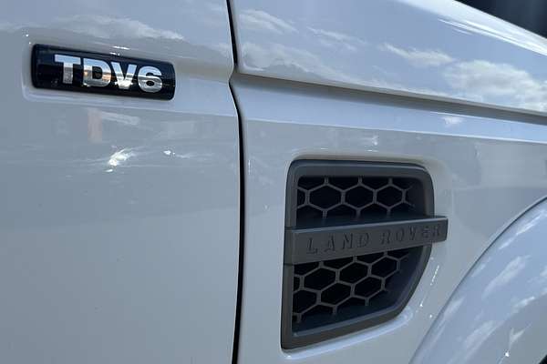 2015 Land Rover Discovery TDV6 Series 4